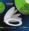 Hydraulic Commode Seat Cover